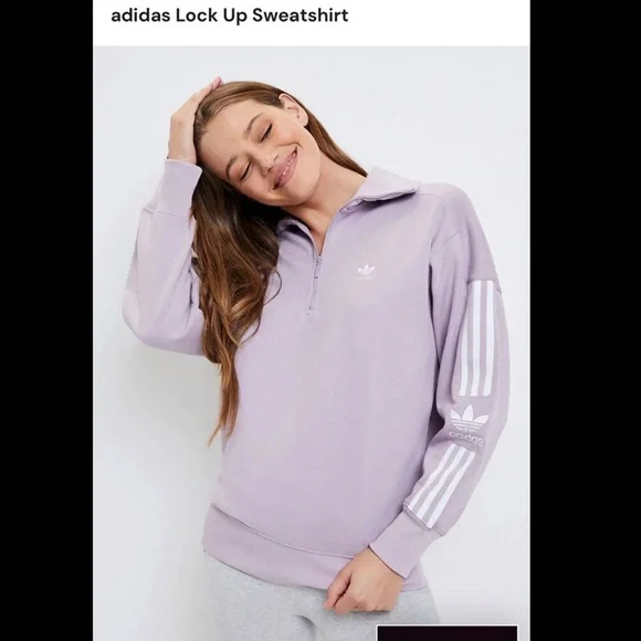 Adidas sweatshirt Adidas shirt Adidas top - Picture 5 of 7